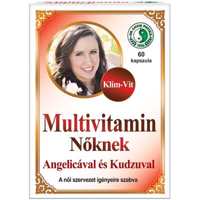 Dr.chen multivitamin nőknek klim-vit kapszula 60 db