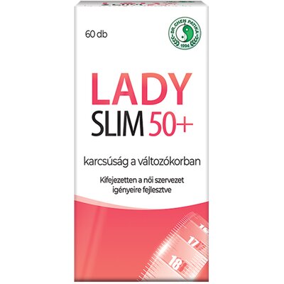 Dr.chen lady slim 50+ kapszula 60 db