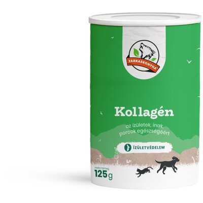 Farkaskonyha kollagén hydrolysat ízületvédő por 125 g