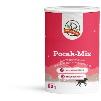 Farkaskonyha pocak-mix gyógynövénykeverék 80 g