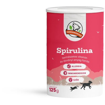 Farkaskonyha spirulina alga por 125 g