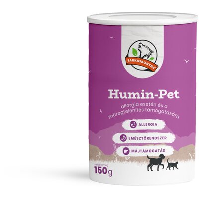 Farkaskonyha humin-pet huminsav por 150 g