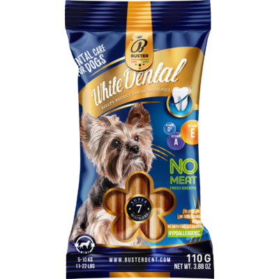 Buster natúr dental stick húsmentes vitaminokkal small 5-10kg 110 g