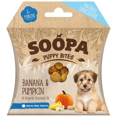 Soopa healthy bites vegán jutalomfalat banán és sütőtök 50 g