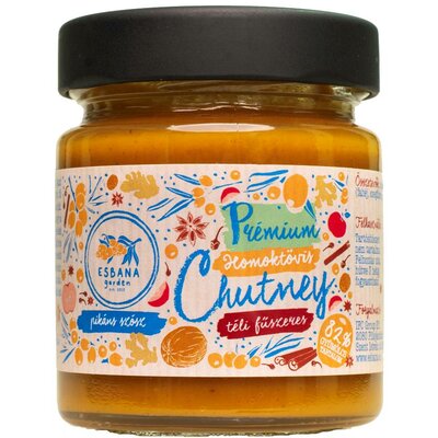 Esbana prémium homoktövis chutney téli fűszeres 190 g