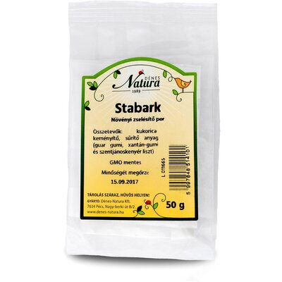 Natura stabark 01 zselésítőpor 50 g