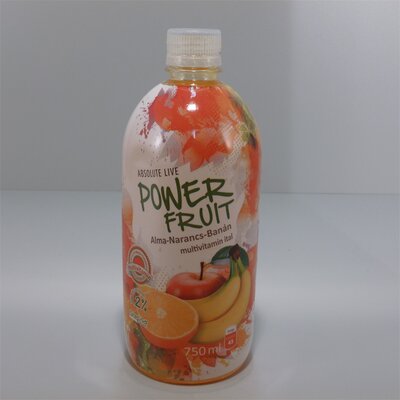 Powerfruit ital alma-narancs banán multivitamin 750 ml