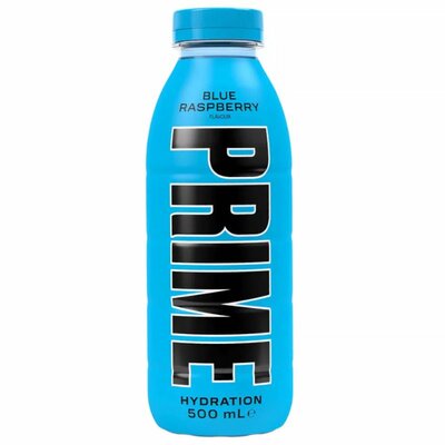 Prime hydration blue raspberry sportital 500 ml