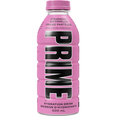 Prime hydration strawberry watermelon sportital 500 ml