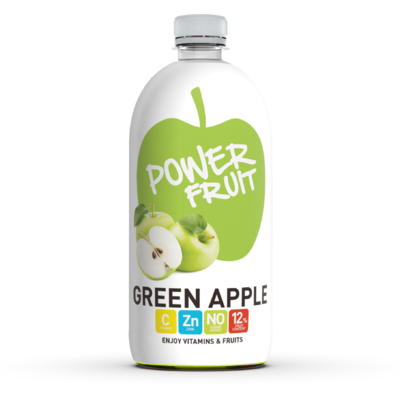 Powerfruit ital zöldalma 750 ml