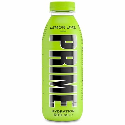 Prime hydration lemon lime sportital 500 ml