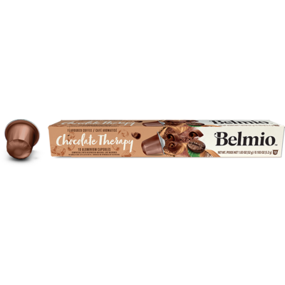 Belmio kávékapszula chocolate therapy nespresso kompatibilis 10 db