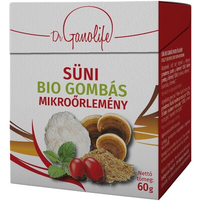 Dr Ganolife bio süni gombás mikroőrlemény 60 g