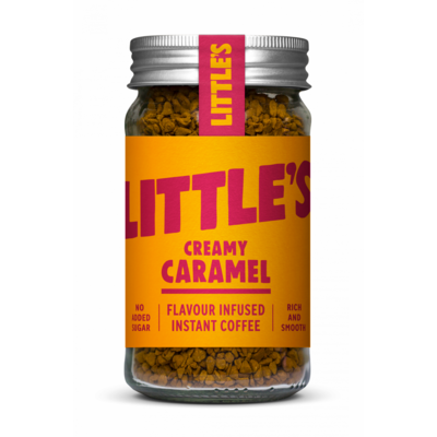 Littles instant kávé creamy caramel 50 g