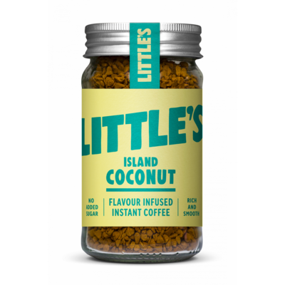 Littles instant kávé island coconut 50 g