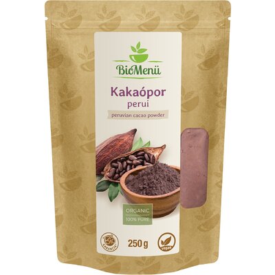 BioMenü bio perui kakaópor 250 g