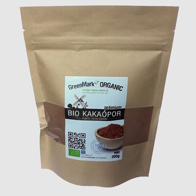 Greenmark bio kakaópor 200 g