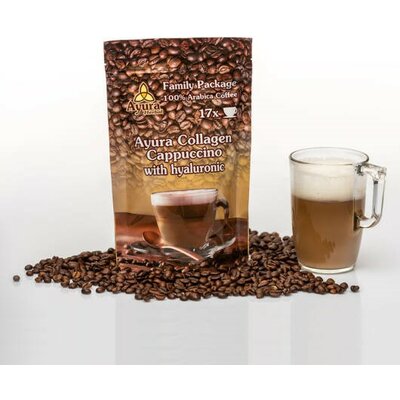 Ayura collagen cappuccino 250 g