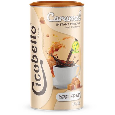 Cicobello pótkávé caramel 150 g