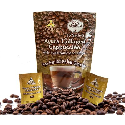 Ayura collagen cappuccino 15 db