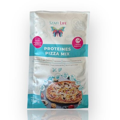 Szafi Life proteines pizza mix gluténmentes 100 g