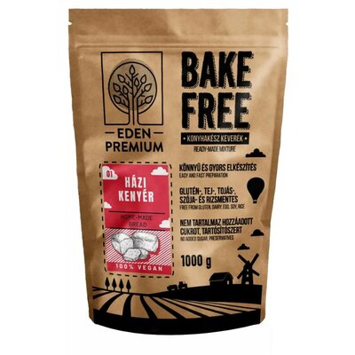 Eden premium bake free puha sportkenyér csökkentett szénhidráttartalommal 500 g