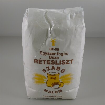 Szabó Malom rétesliszt bf-55 1000 g