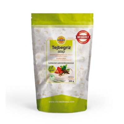 Dia-Wellness tejbegríz alappor 500 g