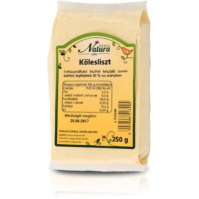 Natura kölesliszt 250 g