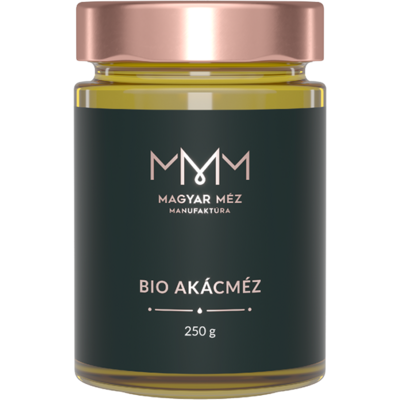 Magyar méz manufaktúra bio akácméz 250 g