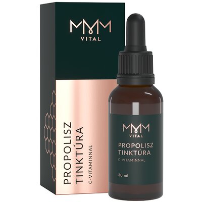 MMM vital propolisz csepp c-vitaminnal 30 ml