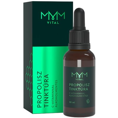 MMM vital propolisz csepp c-vitaminnal alkoholmentes 30 ml