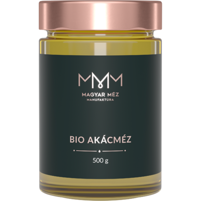 Magyar méz manufaktúra bio akácméz 500 g