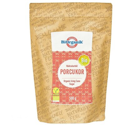 Biorganik bio porcukor nádcukorból 500 g