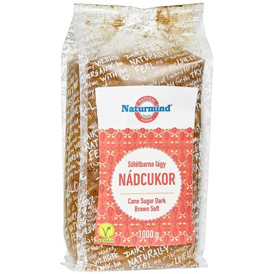 Naturmind nádcukor lágy sötétbarna 1000 g