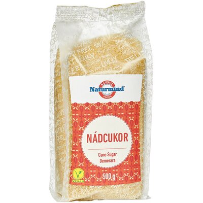 Naturmind nádcukor mauritiusi 500 g