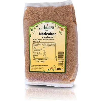 Natura nádcukor aranybarna 500 g