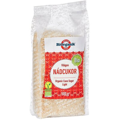 Biorganik bio nádcukor világos 500 g