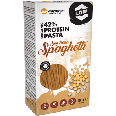 Forpro bio szójabab protein tészta spaghetti 200 g