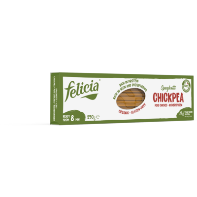 Felicia bio gluténmentes tészta csicseriborsó spagetti 250 g