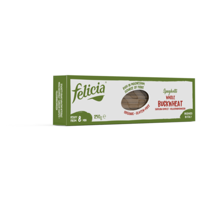 Felicia bio gluténmentes tészta hajdina spagetti 250 g