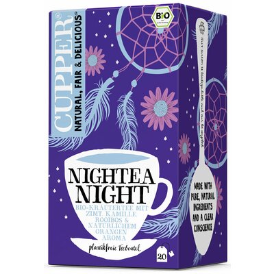 Cupper bio nightea night tea 40 g