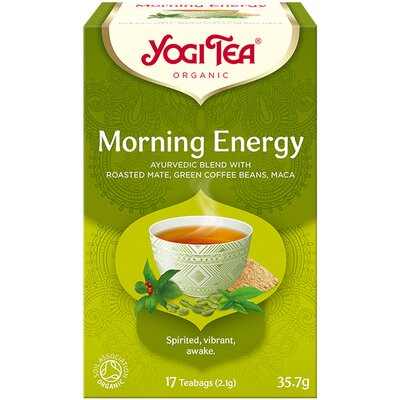 Yogi bio tea reggeli energia 35,7 g