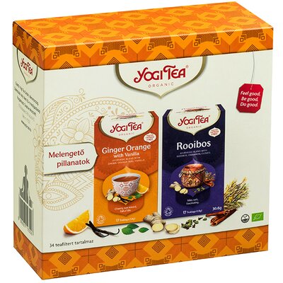 Yogi bio tea melengető pillanatok szett 61 g