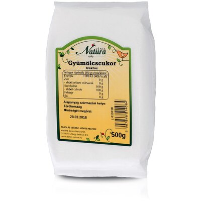 Natura gyümölcscukor 500 g