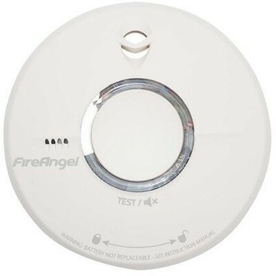 FireAngle ST-622-INT kombinált hő- és füstérzékelő 2in1, fehér