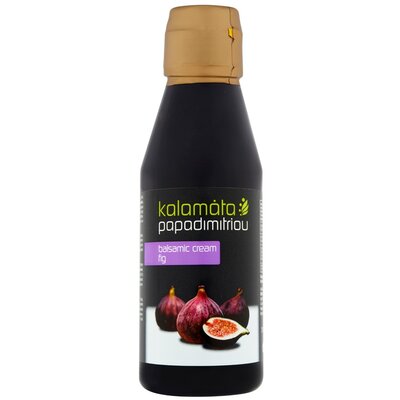 Kalamata fehér balzsamecet krém füge 250 ml