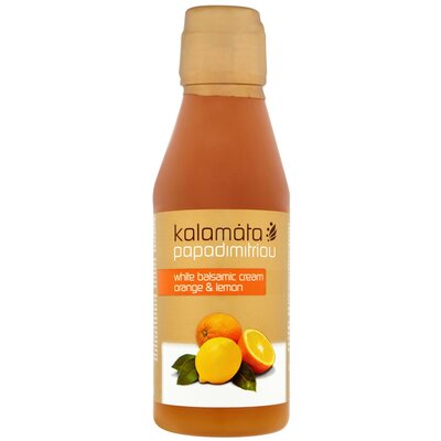 Kalamata fehér balzsamecet krém citrom narancs 250 ml