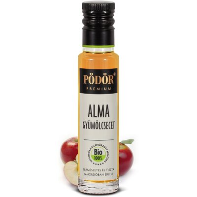 Pödör bio almaecet szűretlen 250 ml