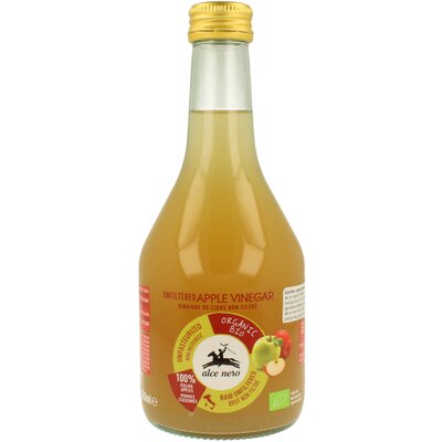 Alce nero bio szűretlen almaecet 500 ml